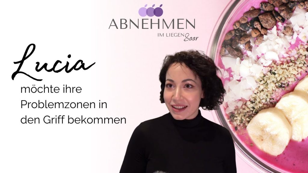 Vorschaubild des Videos mit Lucia, die ihre Problemzonen in den Griff bekommen möchte